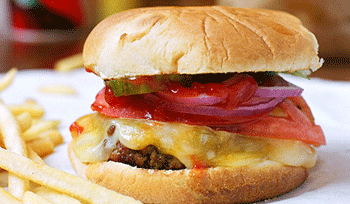 A Burger Joint burger