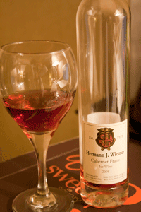 2008 Mermann J Wiemer Cabernet Franc Ice Wine