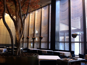 Interior of The Four Seasons