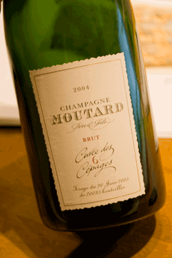 2004 Champagne Moutard Cuvee des 6 cepages