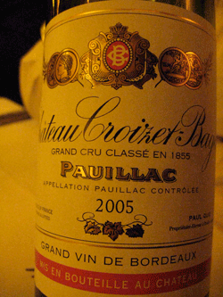 20012 Chateau Croziet-Barges