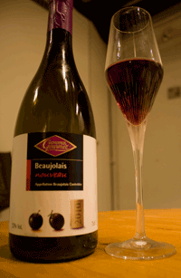 Monoprix  Gourmet Beaujolais Nouveau