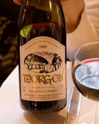 2009 Chateau du Petit perou