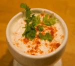 Creamed Black Radish