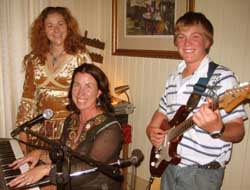 Rosemary Sarah and David