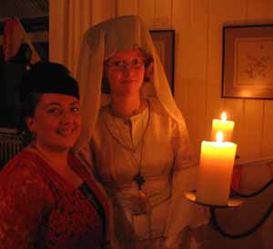 Maria Mastro and Emily Arlidge