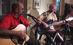 John Grinham and Terry Clark