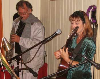 Julie Witney and Peter Dobe